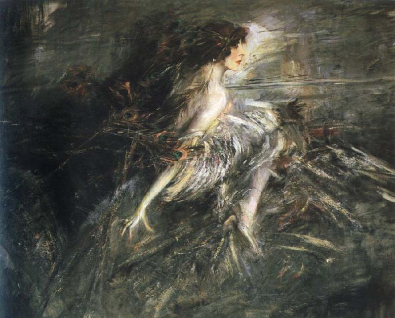 Giovanni Boldini portrait of the marchesa casati